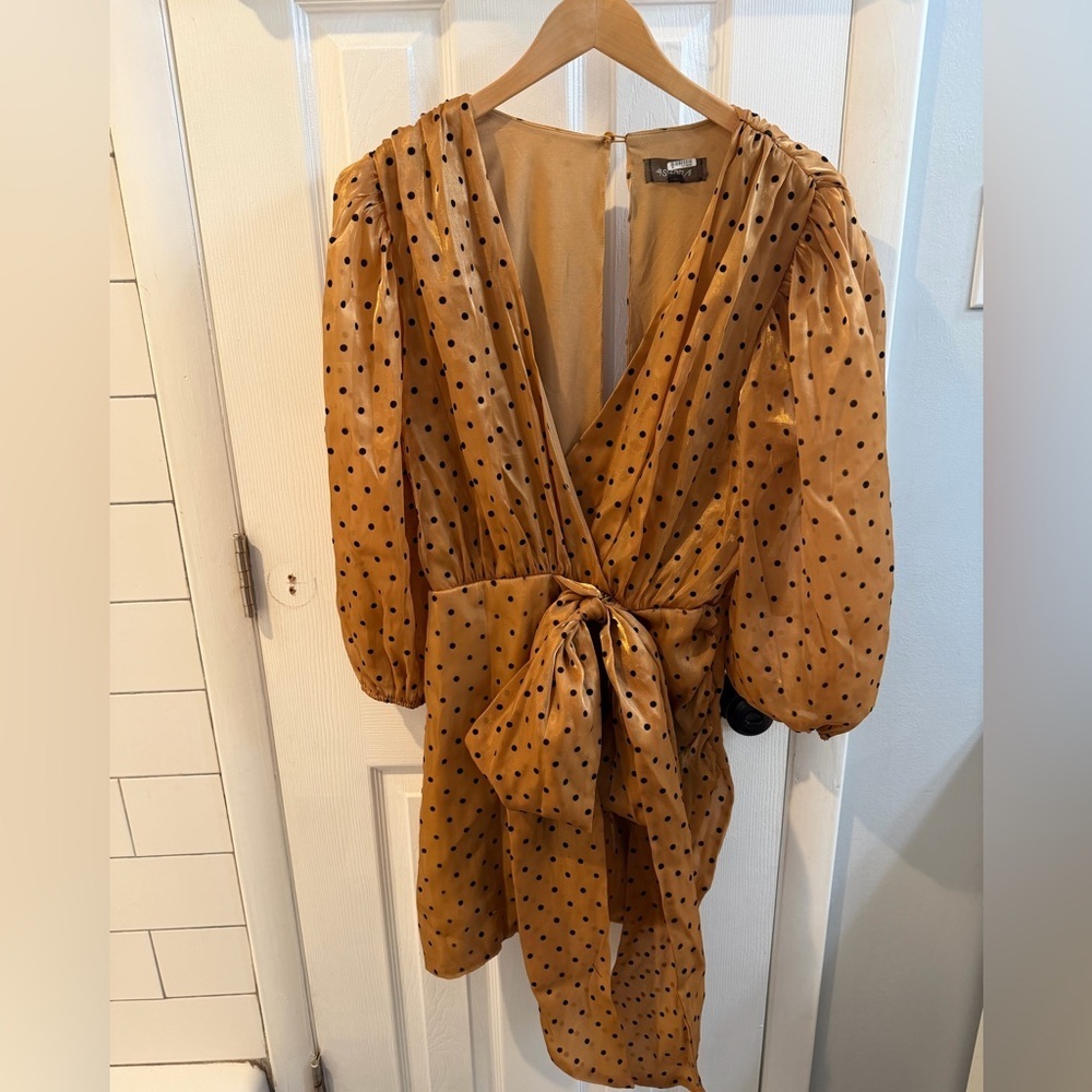 4SI3NNA Alora Polka Dot Dress - Picture 3 of 7